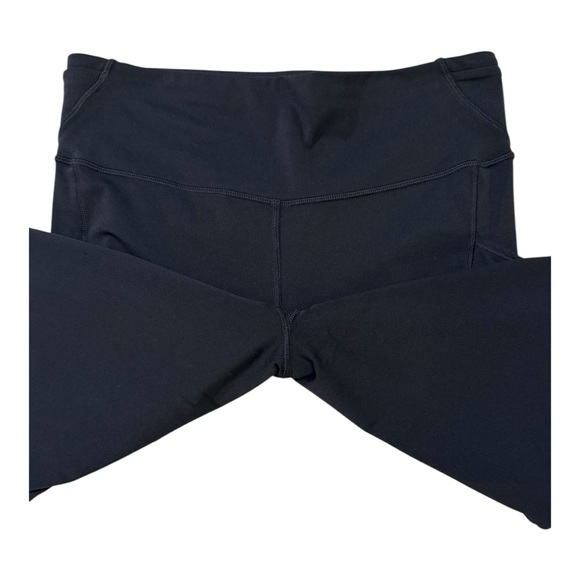 LULULEMON Fast And Free 2023 New Version Pockets size 10 Black Leggings 25 in - Picture 5 of 7